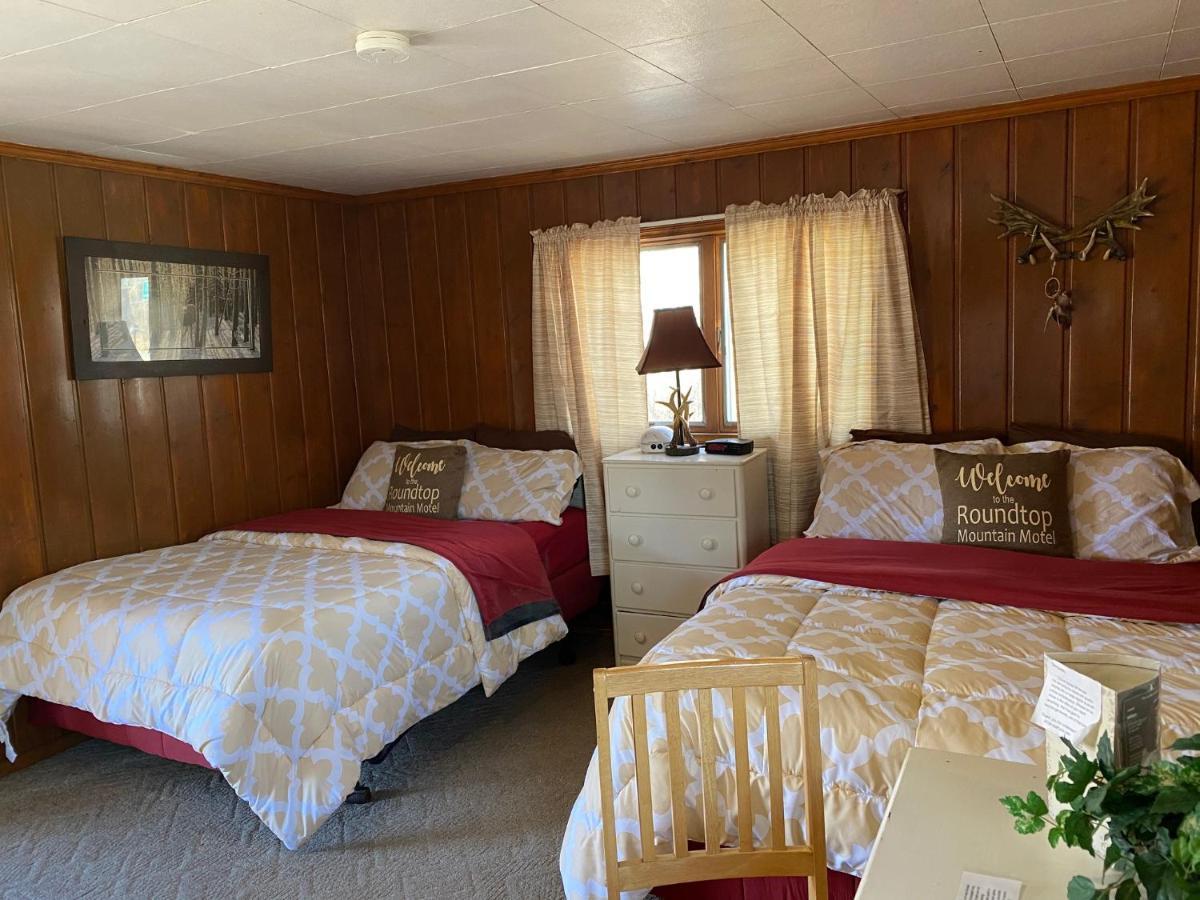 תרמופוליס Roundtop Mountain Vista - Cabins And Motel מראה חיצוני תמונה