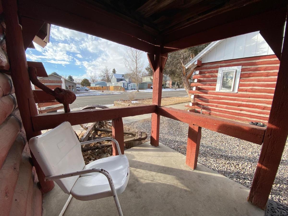 תרמופוליס Roundtop Mountain Vista - Cabins And Motel מראה חיצוני תמונה