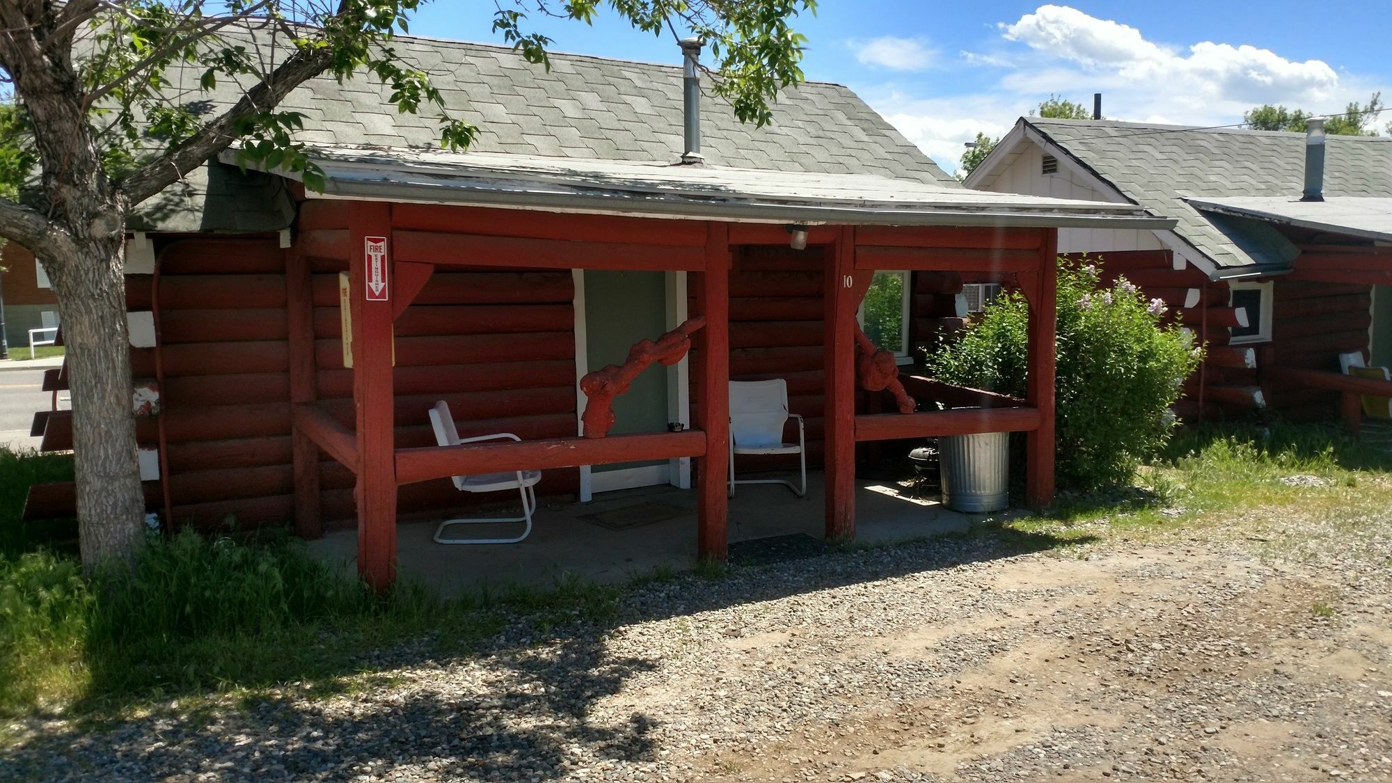 תרמופוליס Roundtop Mountain Vista - Cabins And Motel מראה חיצוני תמונה